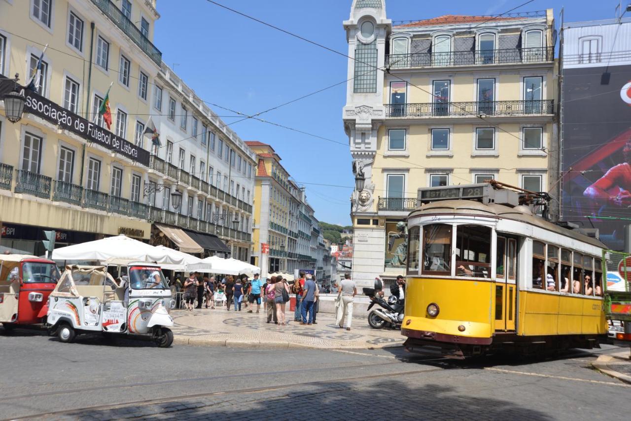 Apartamento Chiado Carmo 53 Lisboa Ngoại thất bức ảnh