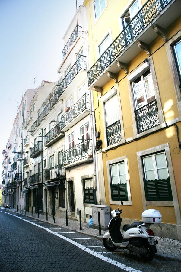 Apartamento Chiado Carmo 53 Lisboa Ngoại thất bức ảnh
